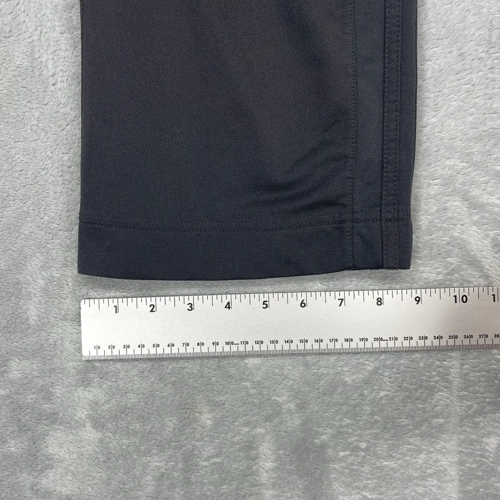 Vintage Adidas Pants Mens L Black Climalite Athleisure Track Straight Leg Y2K